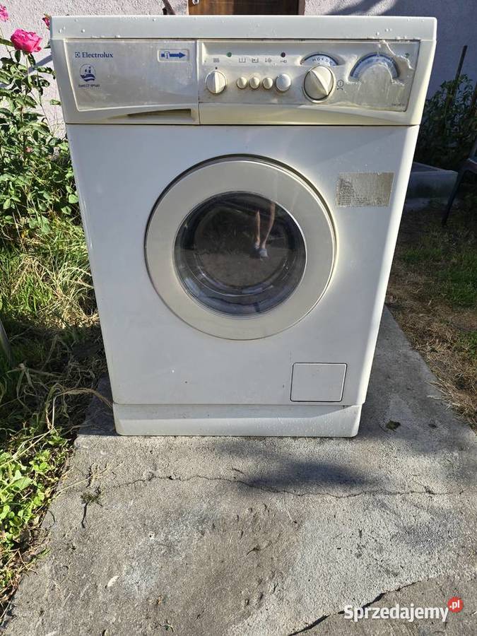 Sprzedam pralkę Elektrolux dziś i jutro Pralki i suszarki Czarna Kolonia