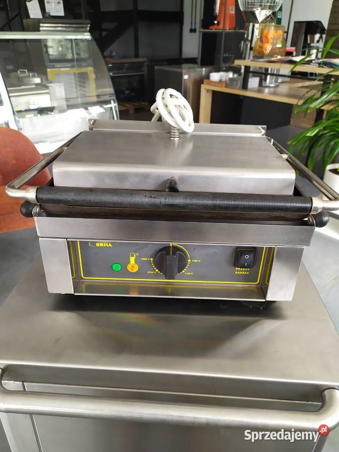 Roller Grill Panini R ryflowany opiekacz do Gastronomia Kazuń Polski sprzedam