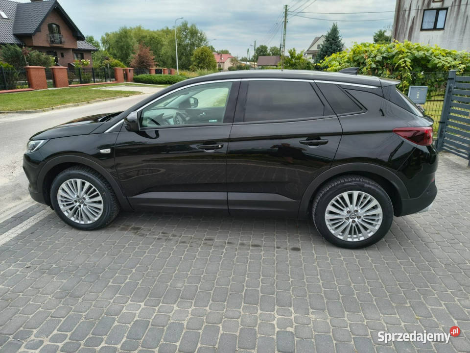 Opel Grandland X 16D Navi Kamera Nowe Opony 136 120KM Majdan Sieniawski
