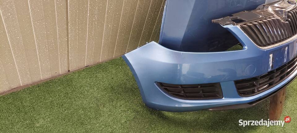 ZDERZAK PRZÓD KOMPLETNY SKODA FABIA II LIFT 1015 Międzychód sprzedam