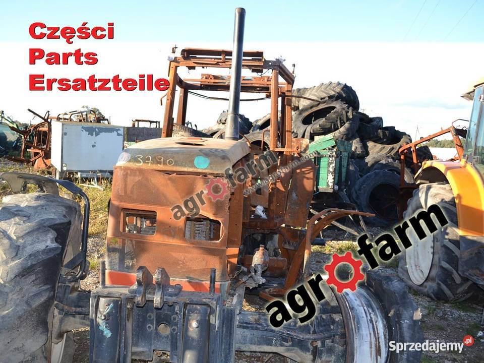 Same Titan 145 części skrzynia biegów silnik oś Byków