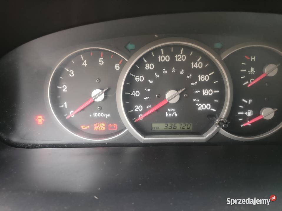 Kia carnival 29crdi 2006r 7osobowy hak Żory