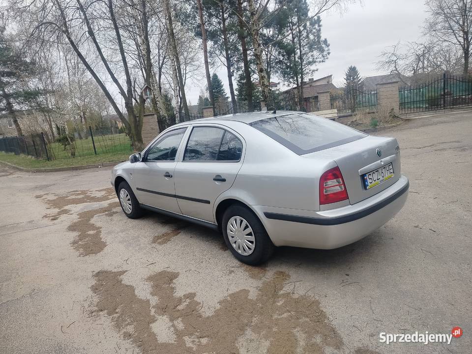 Skoda krajowa16 MPI zamiana