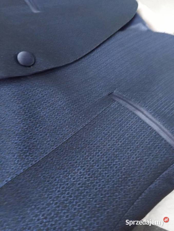 Garnitur ślubny granatowy śląskie Zawiercie