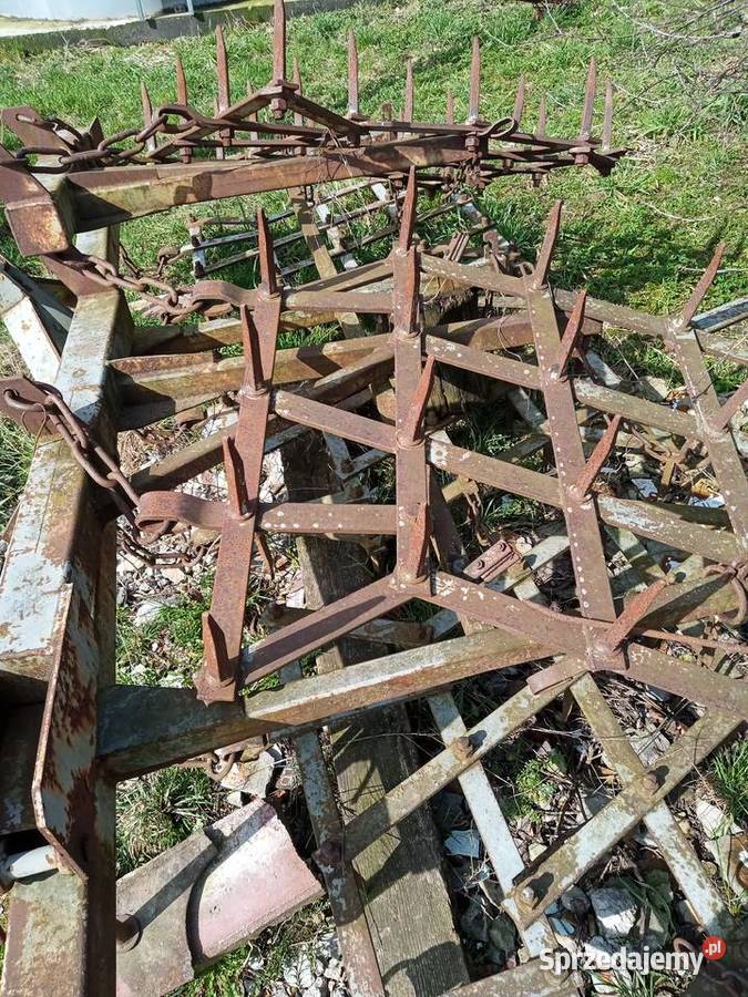 Sprzedam brony ciężkie 5 polowe