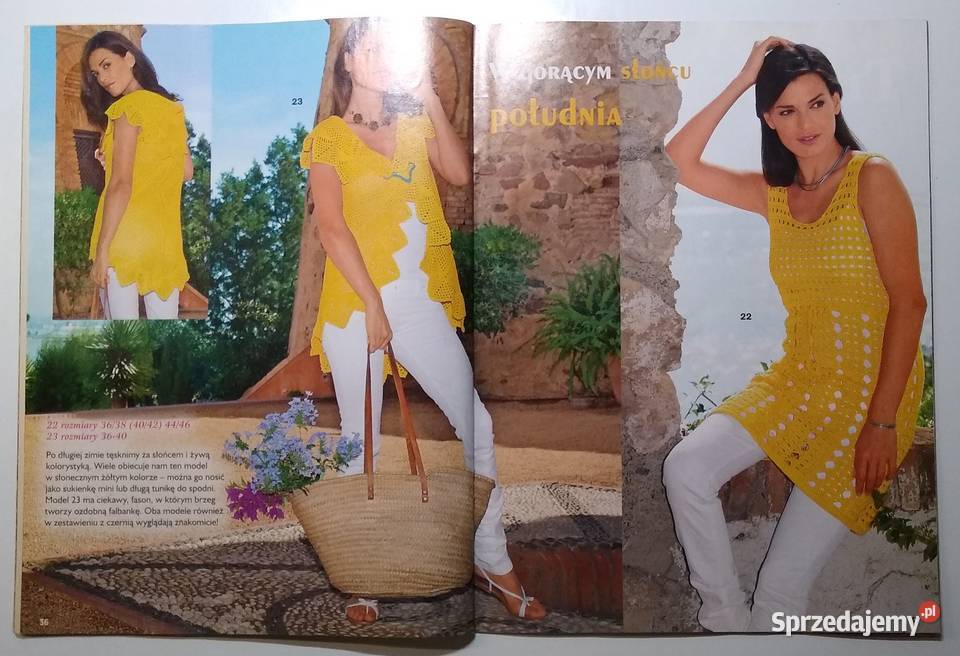 Sandra Szydełkowe Trendy 12010 Gdańsk sprzedam