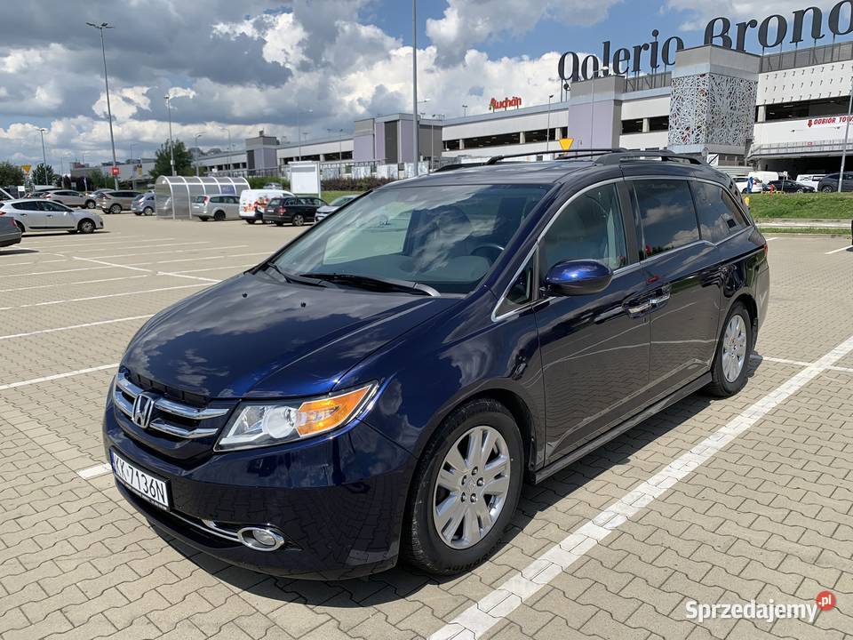 HONDA ODYSSEY 8 OSOB FRA VAT 23 Kraków sprzedam