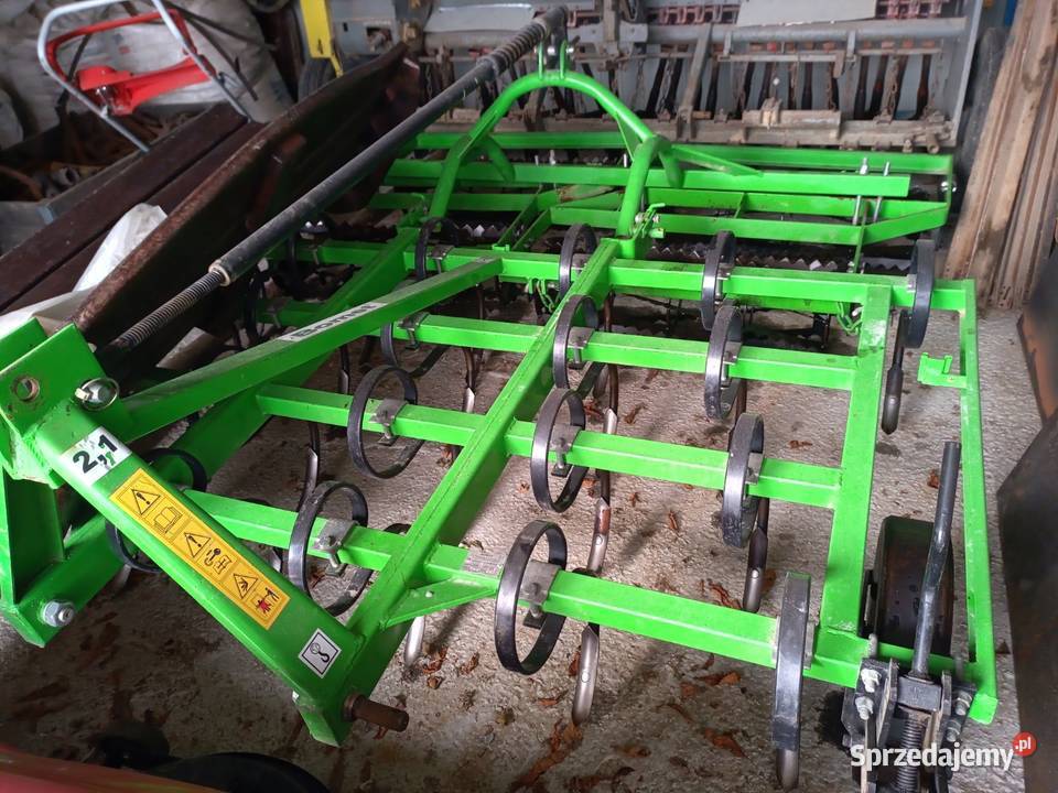 Agregat kultywator pług siewnik poznaniak Zakrzówek sprzedam