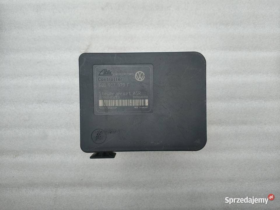 Pompa ABS ASR VW Polo IV 6Q0614417C 6Q0614417C Układ hamulcowy