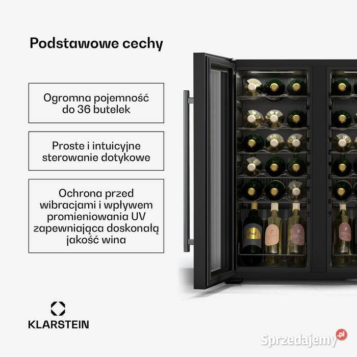 Nowa Winiarka Chłodziarka Lodówka na Wino Nowe Bielice