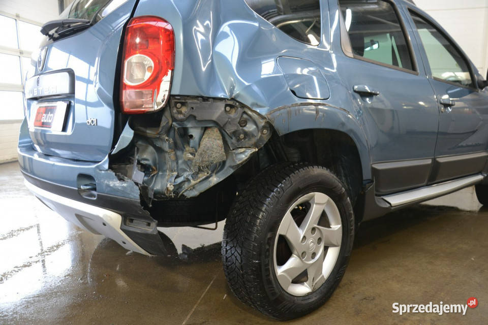 Dacia Duster 15 dci 110 6biegów klimatyzacja Rok produkcji 2012 Kęty