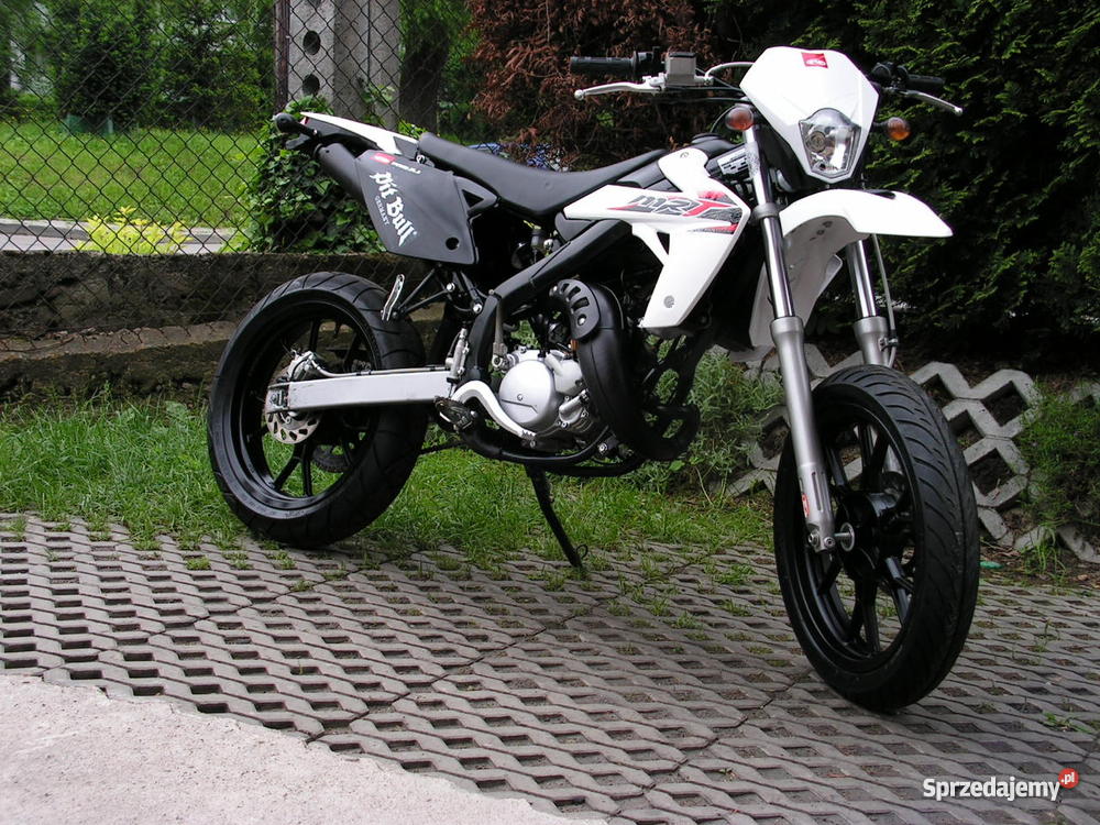 RIEJU MRT 50 yamaha dt tzr derbi senda 2011r nieuszkodzony Yamaha Bielsko-Biała