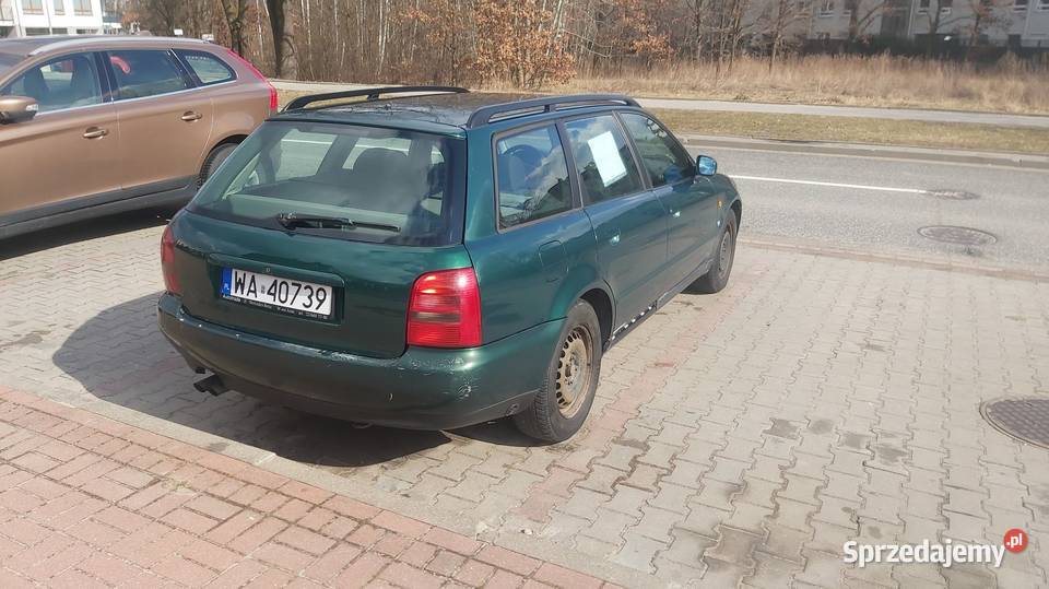 Audi A4 Kombi 18T 150 LPG klima nieuszkodzony Warszawa