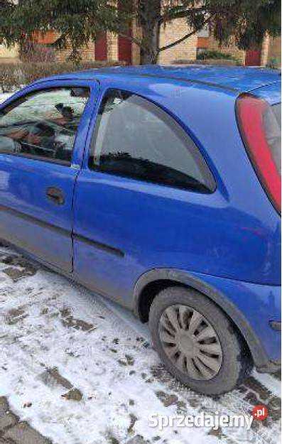 Opel Corsa C sprzedaż syndyka Poznań