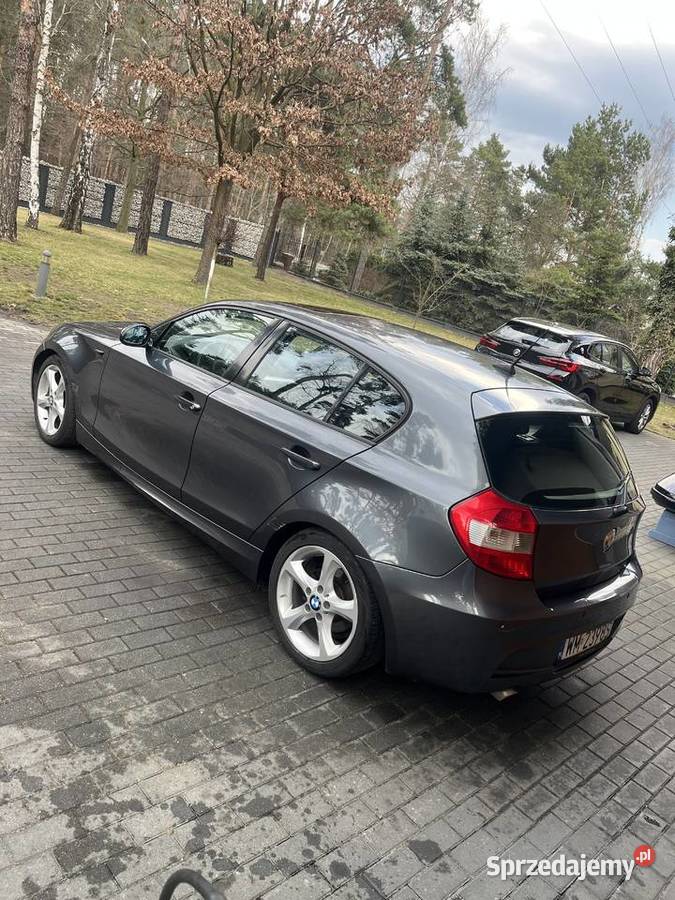 BMW E87 seria 1 16 benzyna mpakiet Teresin sprzedam
