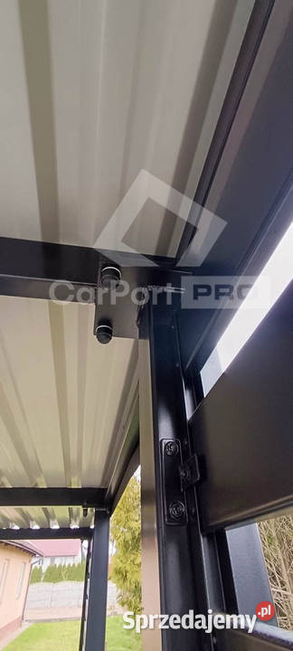 CarPort PREMIUM wiata samochodowa 5x5 antracyt Warszawa