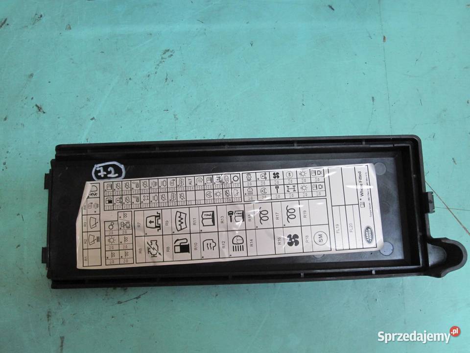 DISCOVERY III 27 TD 07r skrzynka bezpieczników osobowe