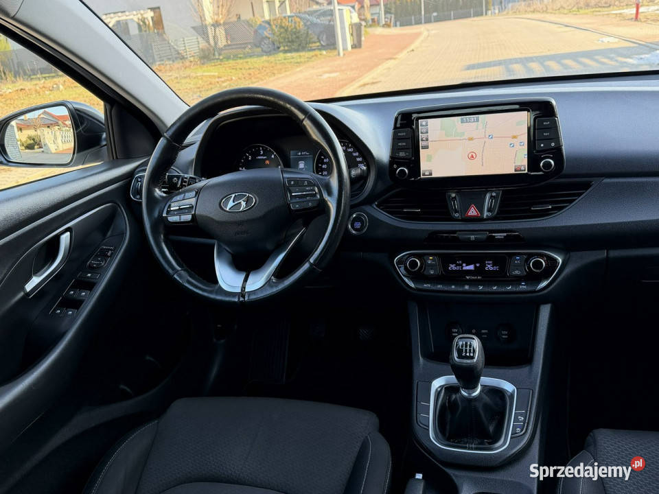 Hyundai i30 Hyundai I30 LIFT 16CRDI 110 Navi 4/5 i30 Gostyń
