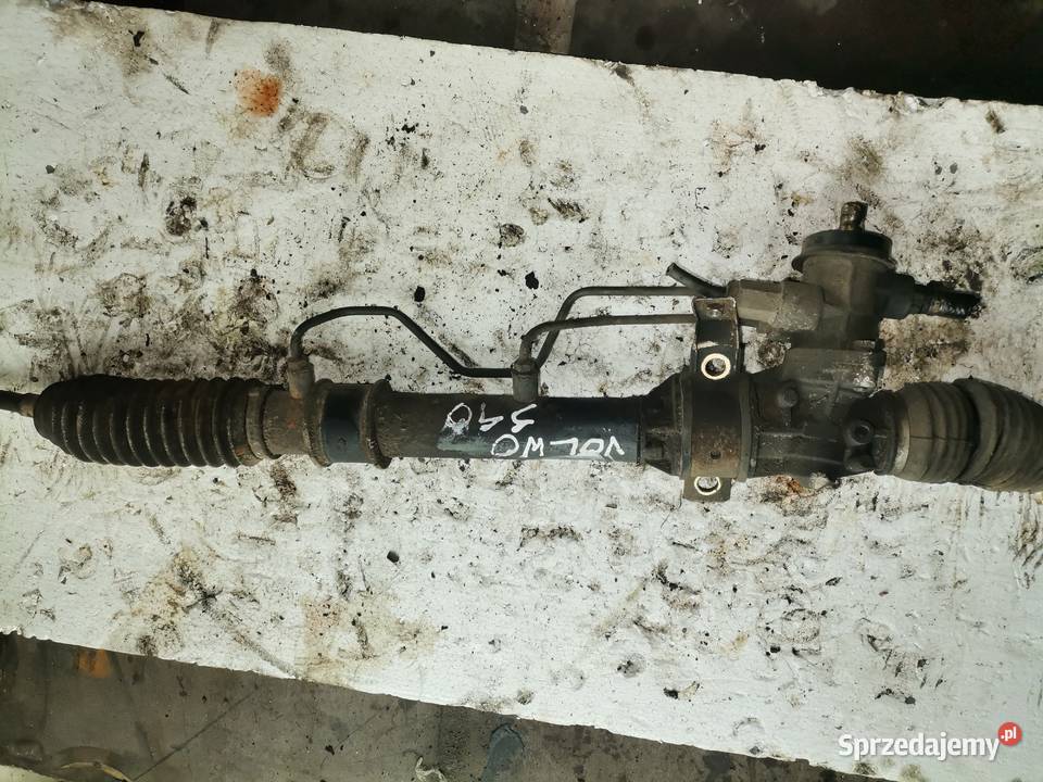 Przekładnia Kierownicza Maglownica Volvo S40 V40 lubelskie Pogorzelec