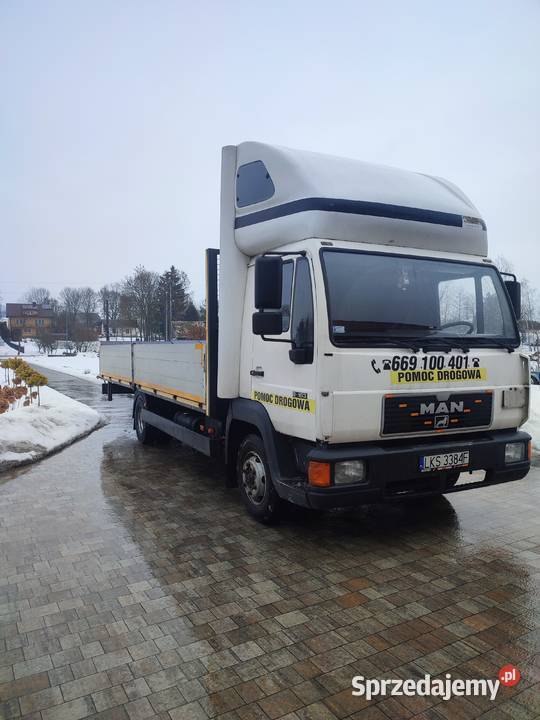 Man 8163 Autolawety Fajsławice