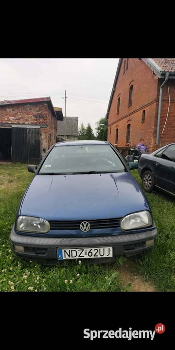 Golf 3 na części Lubawa