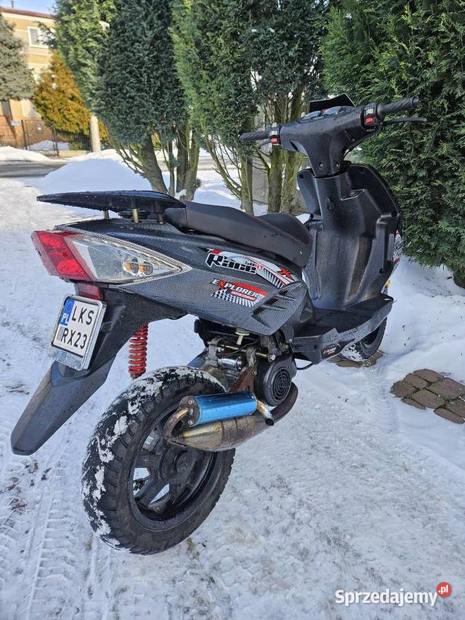 Skuter Explorer race gt nieuszkodzony