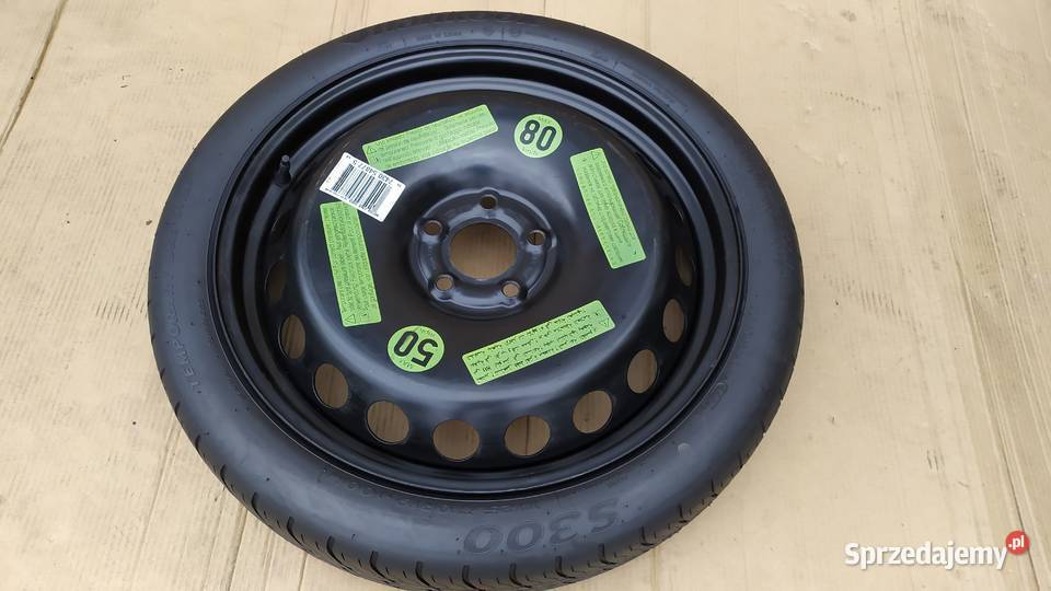 Koło dojazdowe R19 Audi A4 B8 B9 Audi A5 ORGINAŁ sprzedam