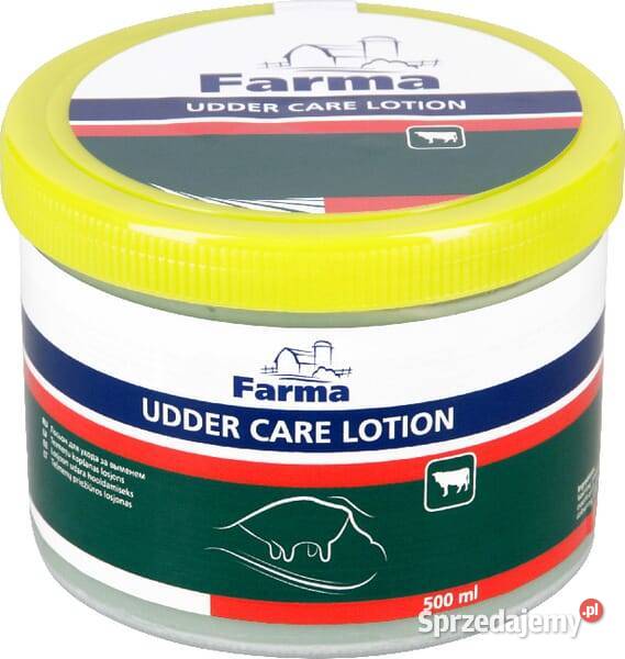 Balsam kamforowy do wymion 500 ml 603006FA nieuszkodzony Kamionna