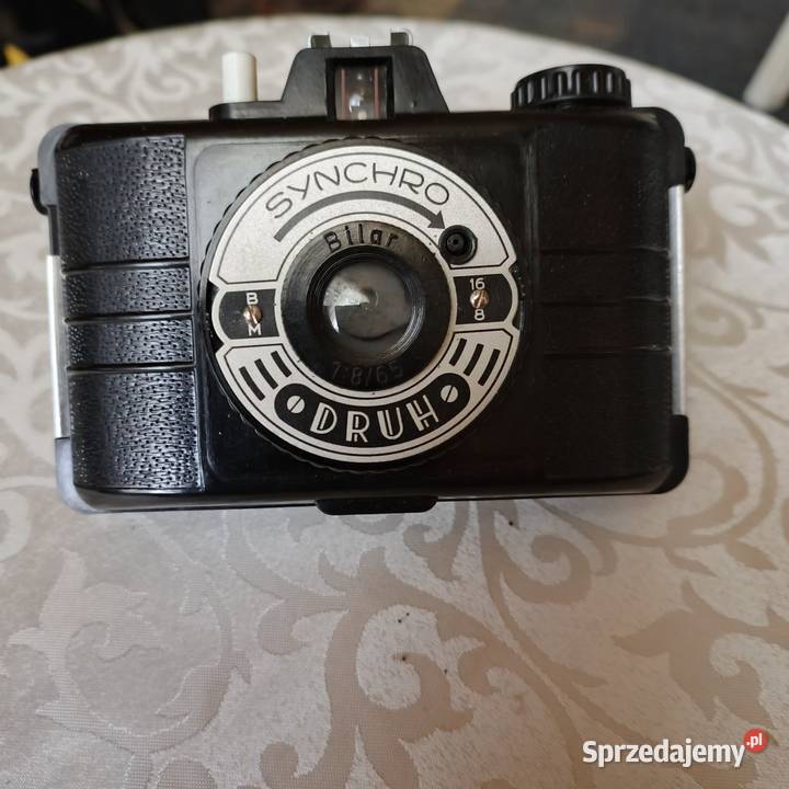 Aparat druh synchro zabytek Warszawa sprzedam