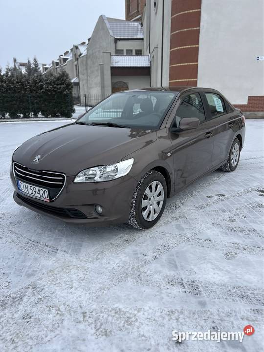 Peugeot 301 Polski Salon jeden właściciel 115000km Inowrocław sprzedam