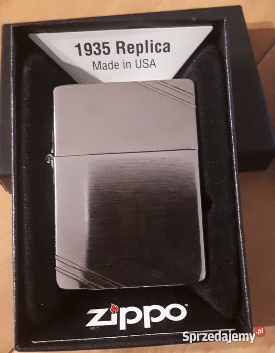 Zapalniczka ZIPPO nówka 100 oryginał z USA Pozostałe