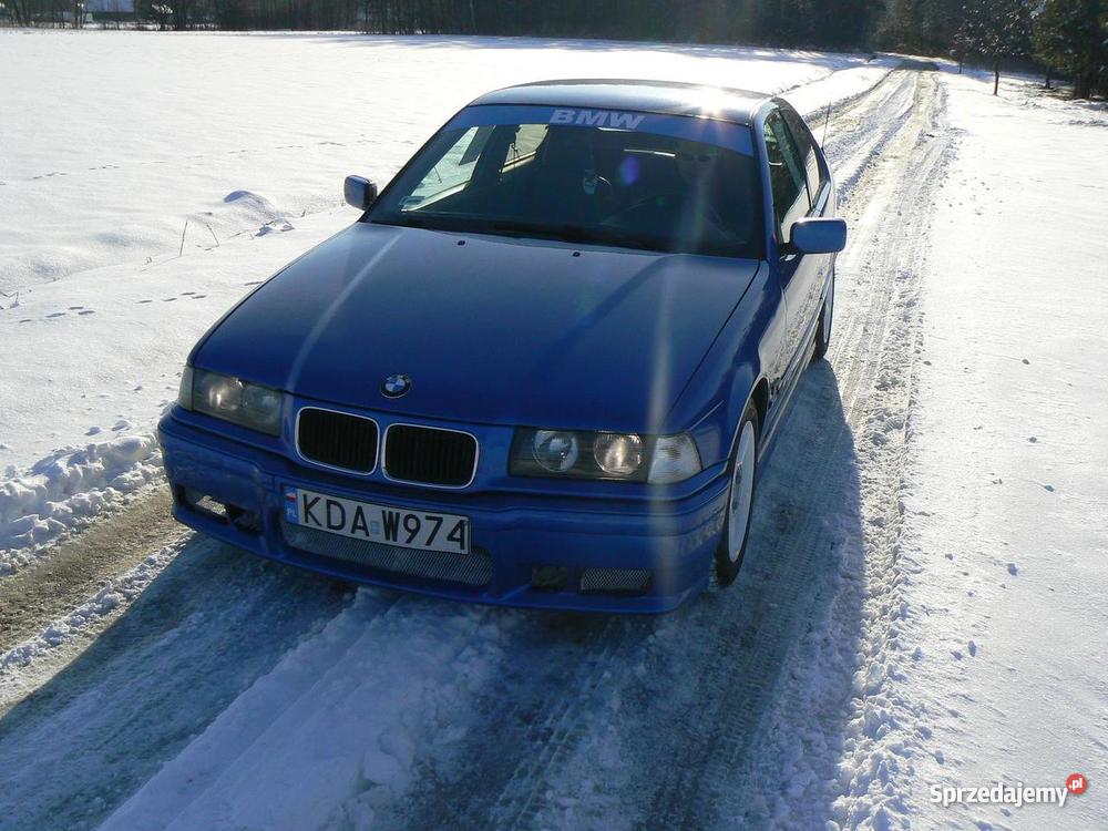 BMW E36 COMPACT MPAKIET małopolskie Dąbrowa Tarnowska