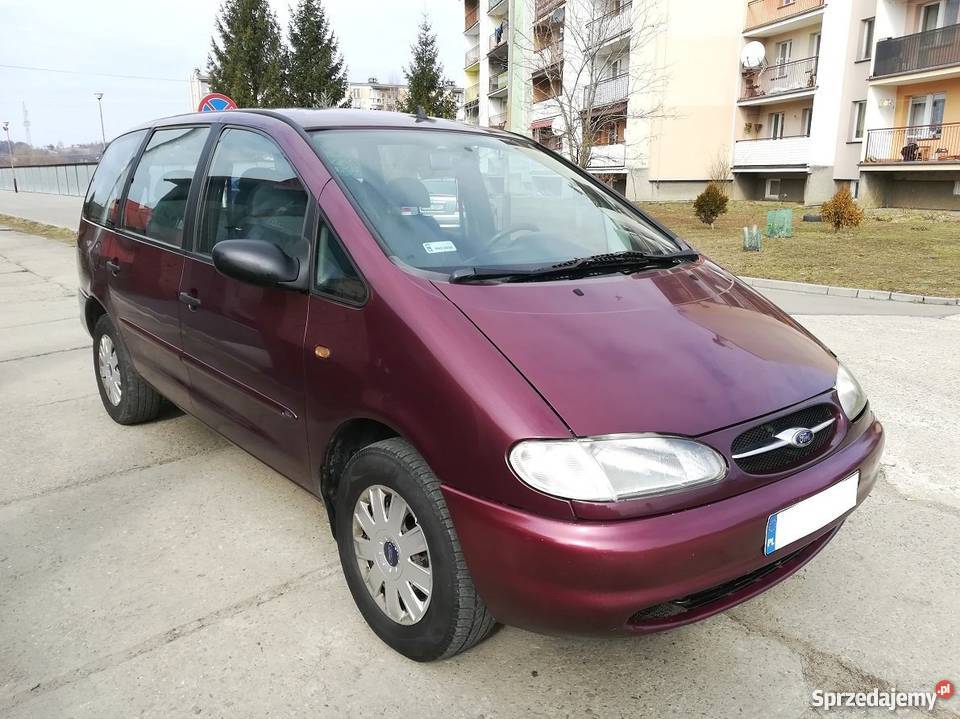 Ford Galaxy 19TDI 7osób 1998 Fajny Stan