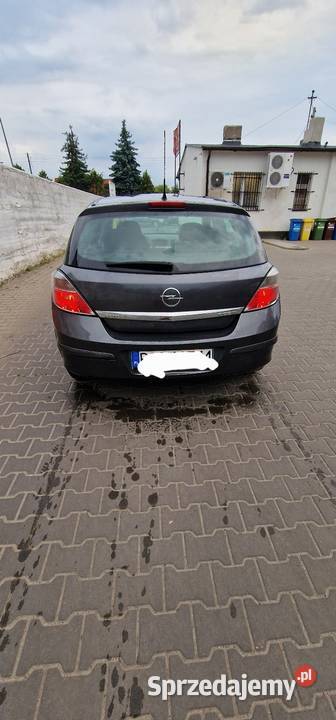 Opel astra 2009 14 gaz klimatyzacja sprawna Bydgoszcz
