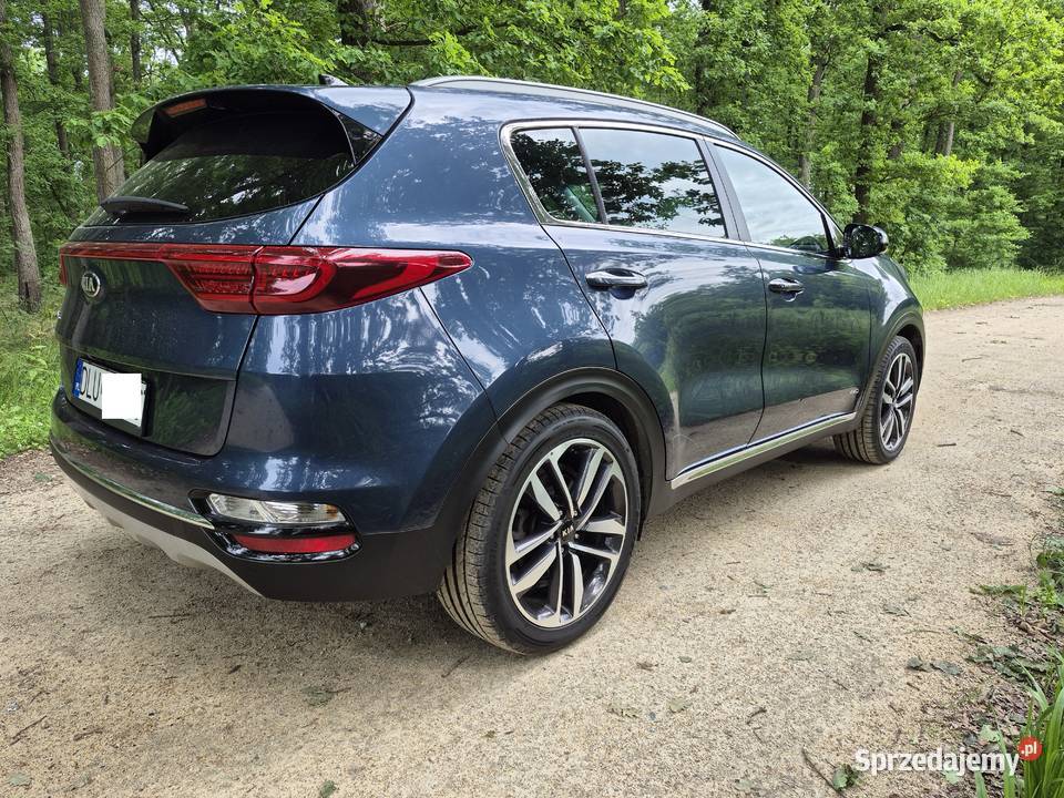 Kia Sportage 16 TGDI 4WD GAZ automatyczna Lubin