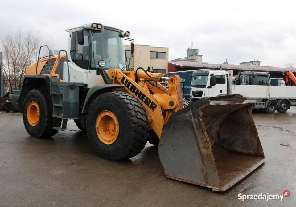 Ladowarka kolowa Liebherr Warszawa
