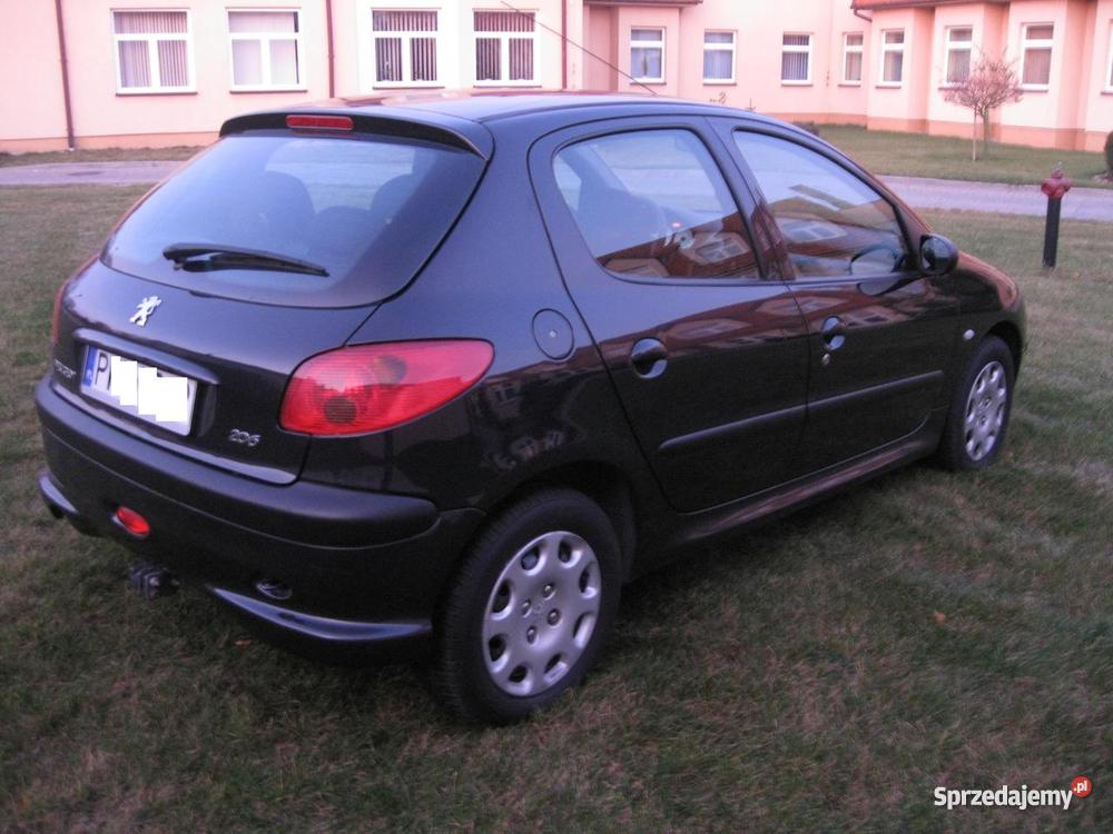 Peugeot 206 elektryczne lusterka 206 wielkopolskie Leszno
