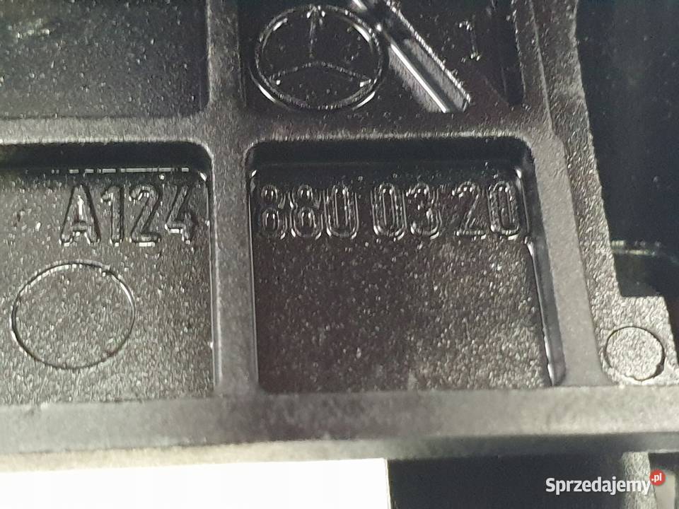 Mercedes W207 C207 A207 RĄCZKA OTWIERANIA MASKI Rudka