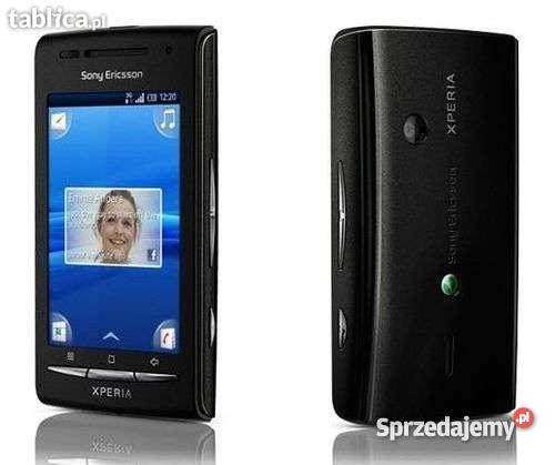 Sony Ericsson Xperia X8 Android 237Multi TouchPr standardowa Ostrowo sprzedam