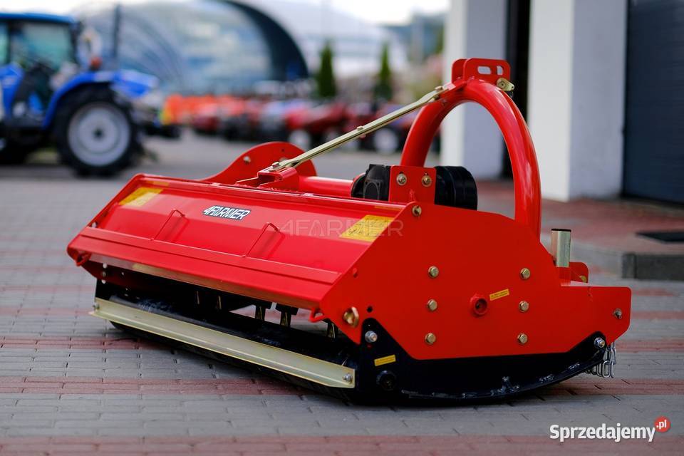 Kosiarka bijakowa z przesuwem EFD 180 4FARMER Tajęcina