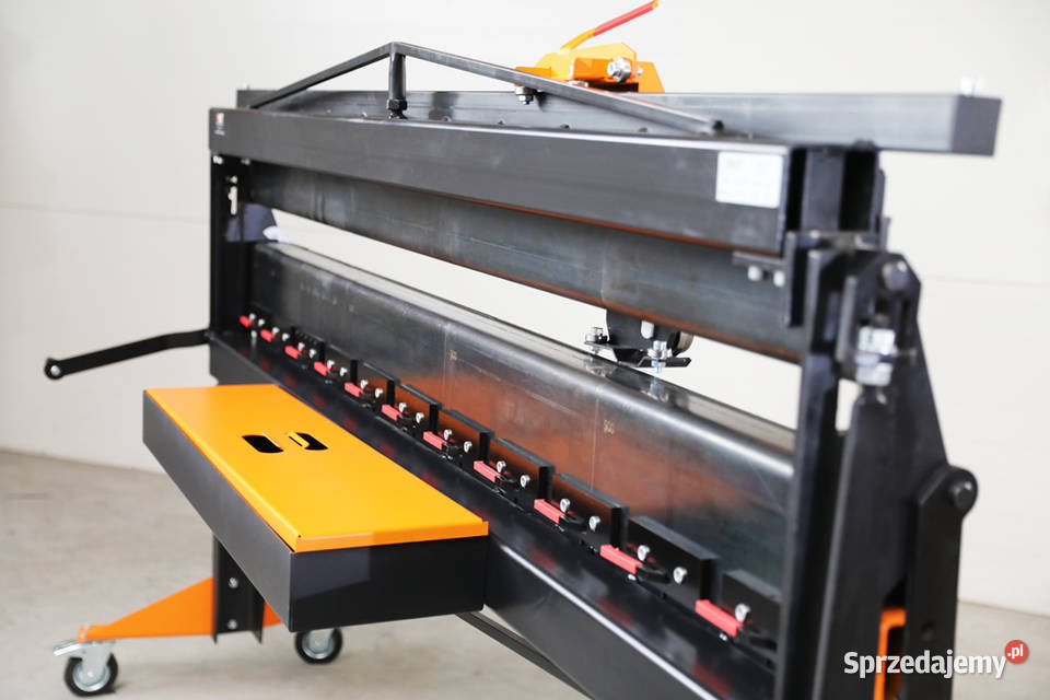 2200mm 2m Giętarka Zaginarka 3x SEGMENTOWA Łódź sprzedam