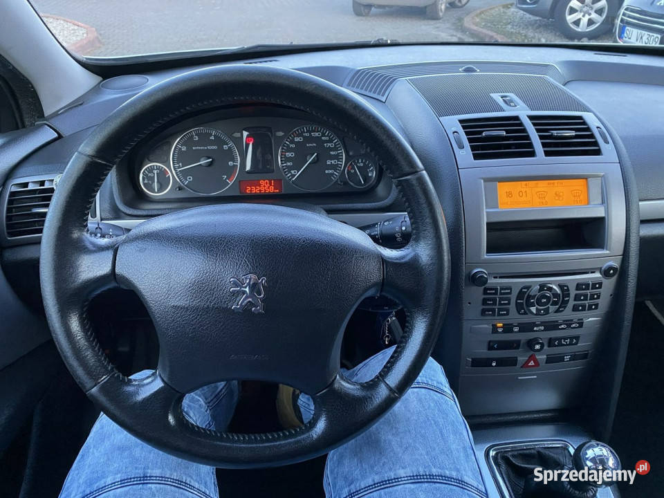 Peugeot 407 SW Peugeot 407 SW Zarejestrowany