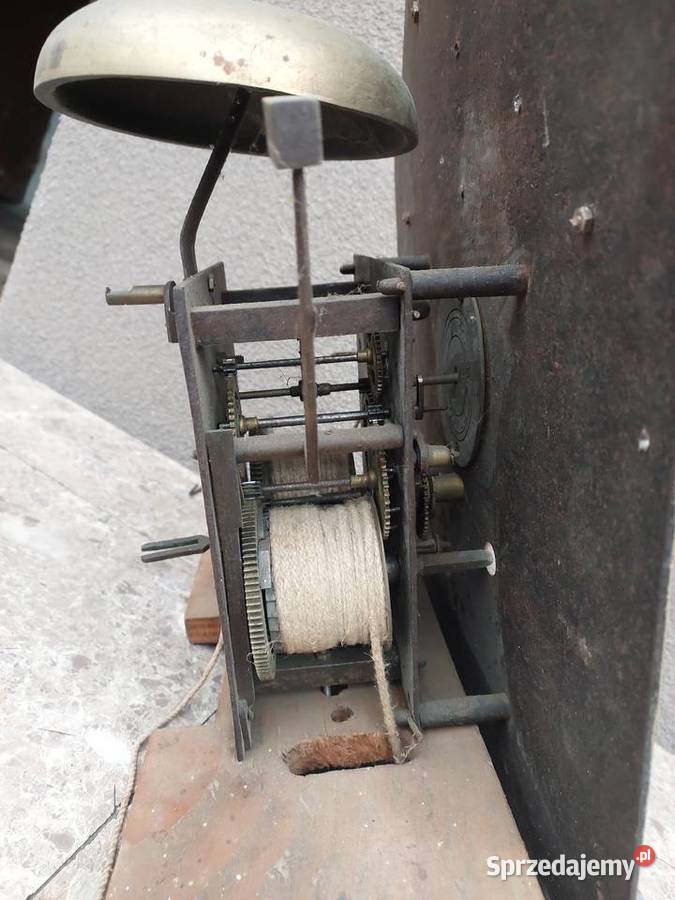 M176 Mechanizm zabytkowego zegara podłogowego sprzedam