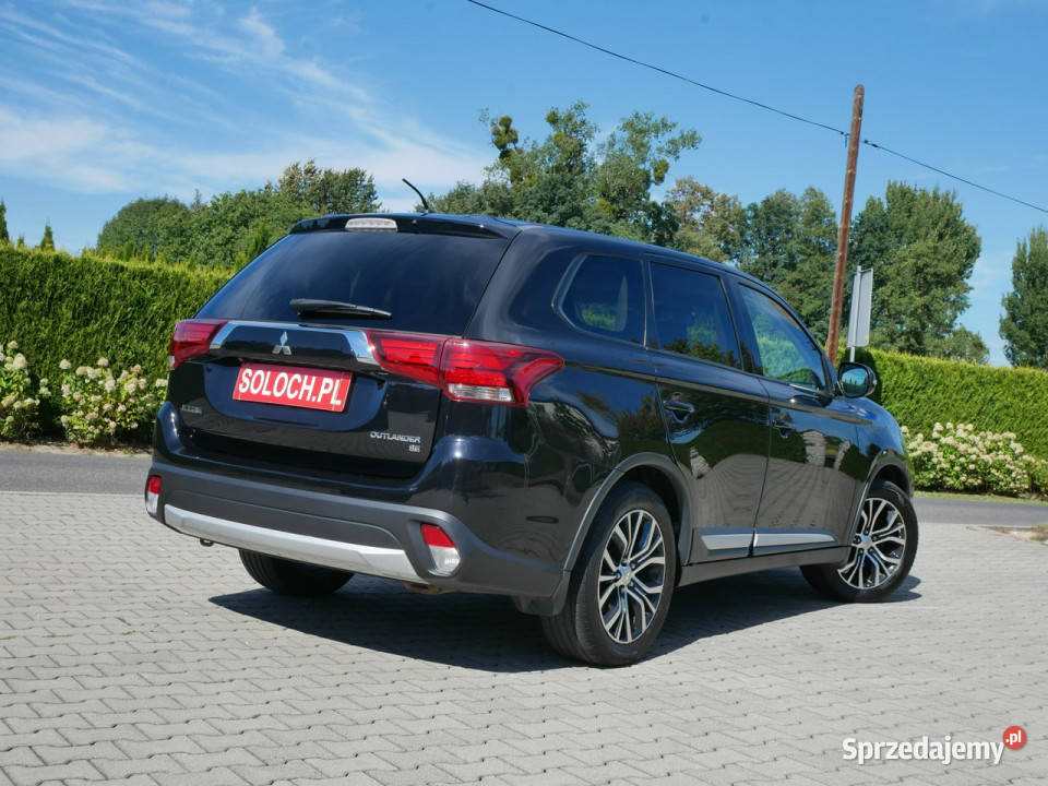 Mitsubishi Outlander 24 170 Eu6 Gaz LPG 4x4 SAWC 170KM Goczałkowice-Zdrój