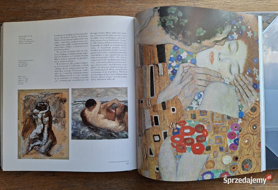 Gustav Klimt Eva di Stetano Arkady małopolskie Kraków sprzedam