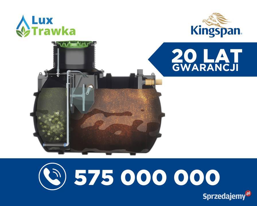 Przydomowa oczyszczalnia biologiczna BioFicient Limanowa