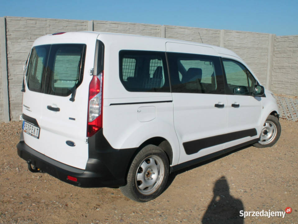 Ford Transit Connect 15 D 101 Long KLIMA 5 Zielenin sprzedam