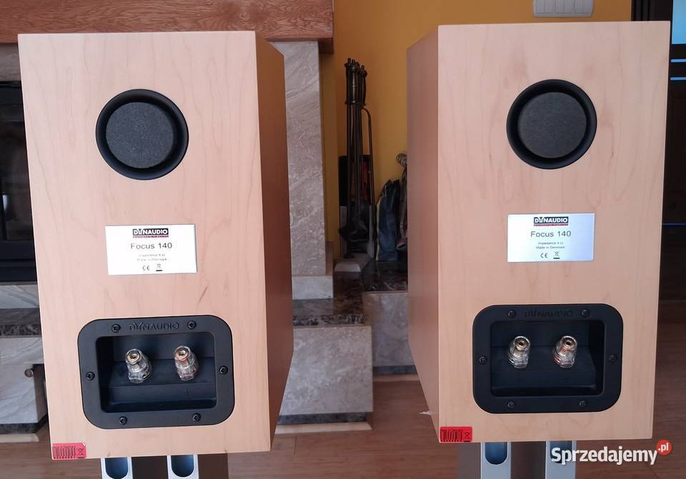 Głośniki Podstawkowe Dynaudio Focus 140 Kamienica