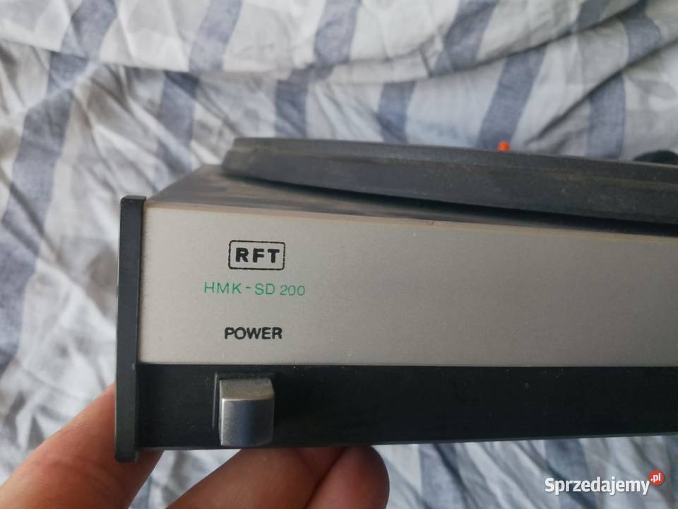 Gramofon RFT HMKSD 200