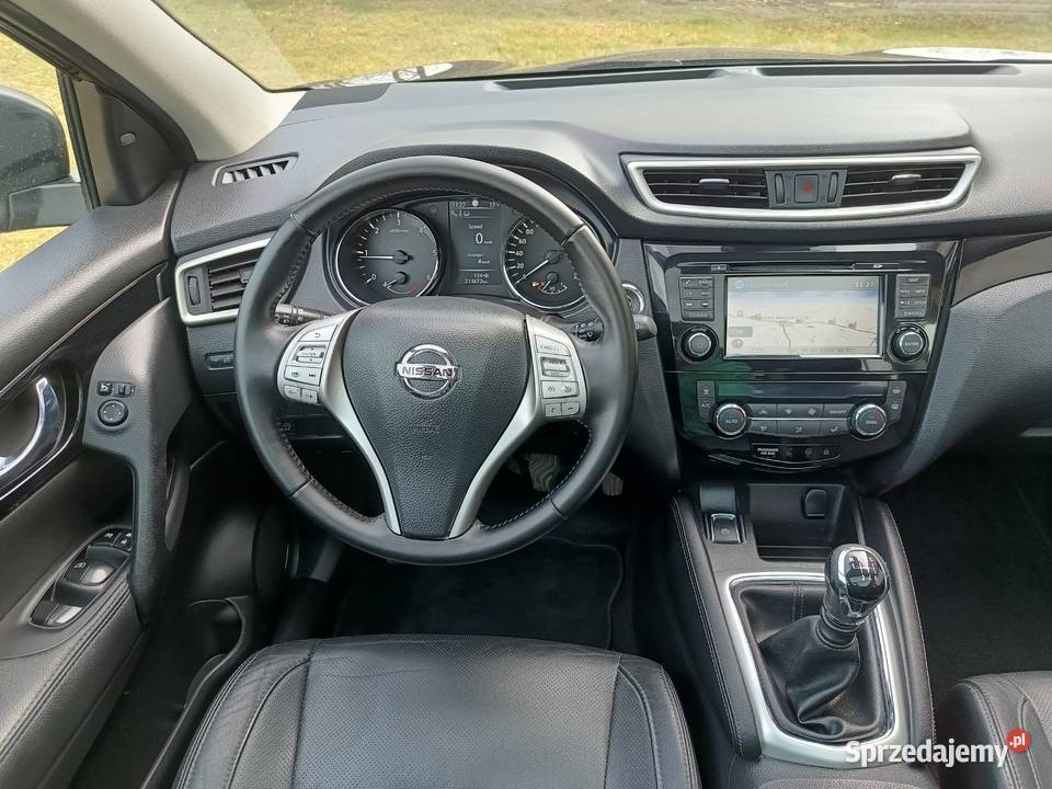 Nissan Qashqai 16dci BOGATE WYPOSAŻENIE lakier metallic Podkonice Miejskie